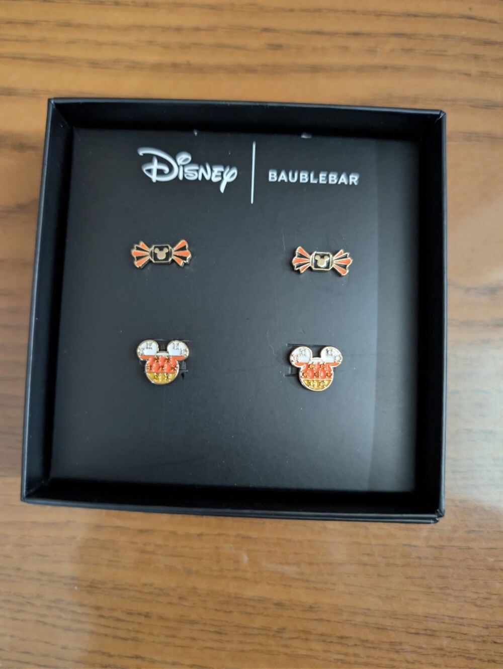 Baublebar Disney Halloween earrings set